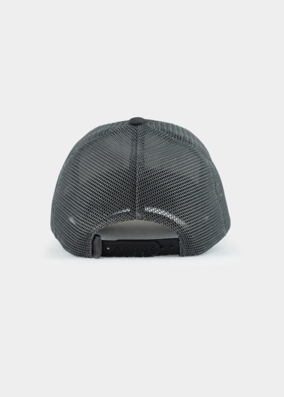 Cap "Stenz" - dunkelgrau, v2 - (Snapback)